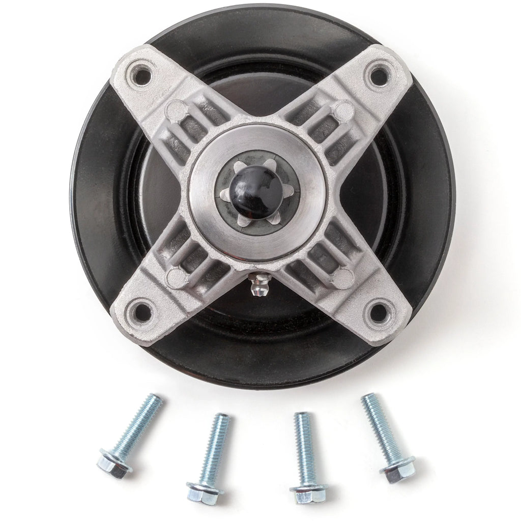 918-0482 42 Troy-Bilt, with 918-04822, Mower Spindle 30 inch Replaces Mini MTD, Fits Terre Compatible 618-04822A, Products, inch 618-04822, Cadet, Cub Lawn Assembly, Riders, 918-04822A, and 618-04889,
