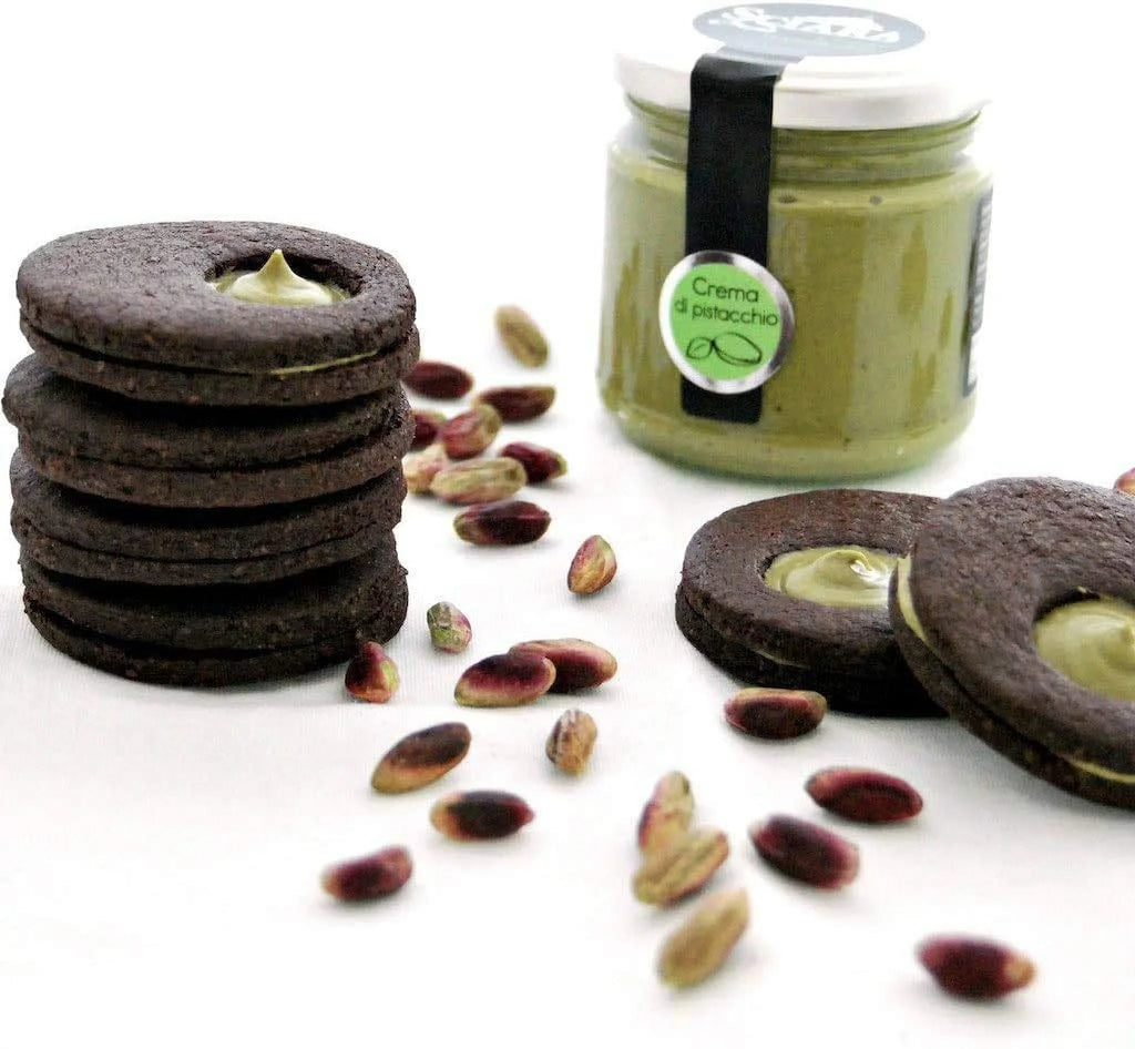 Bronte Jar Spreadable 190G From (Pack 3) Oz) Pistachio Pistachio Glass Italian Of (6.7 Cream