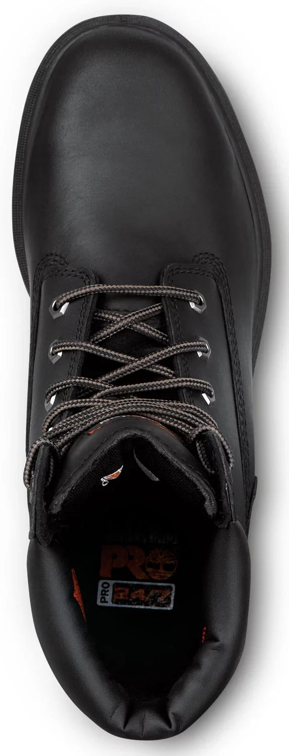 MaxTRAX WP Men's, Black, Toe, Resistant, 8IN Slip (11.0 EH, PRO Boot Steel Attach W) Direct Timberland