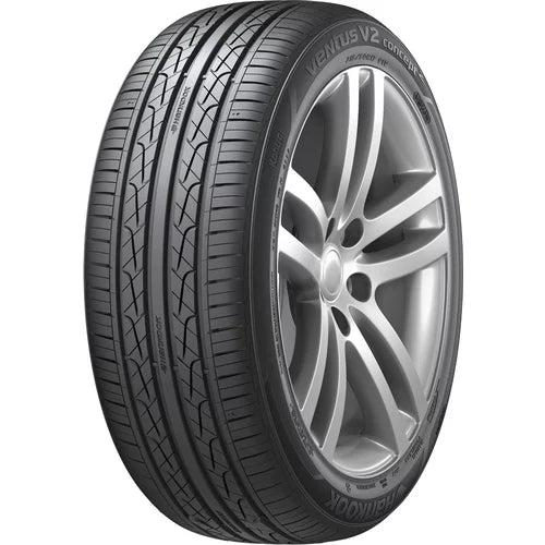 Ventus 225/45R17XL Concept2 (4 Chevrolet Tires) Corolla 2017-19 H457 Fits: Cruze Toyota V2 S Hankook 2021 94V Diesel, BSW