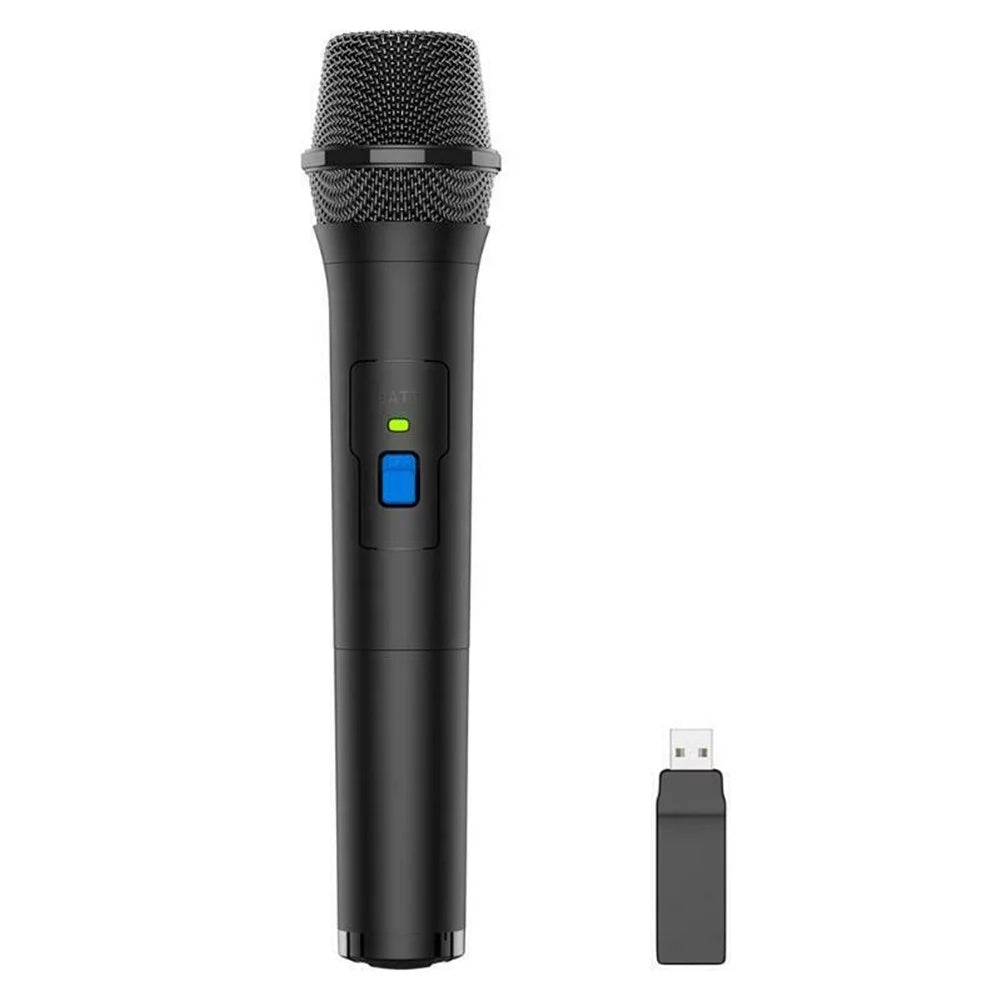 For One Xbox For Karaoke Switch Wireless Distance PS4 15m For For Plastic+Metal PS5 Game For PC Microphone MIC