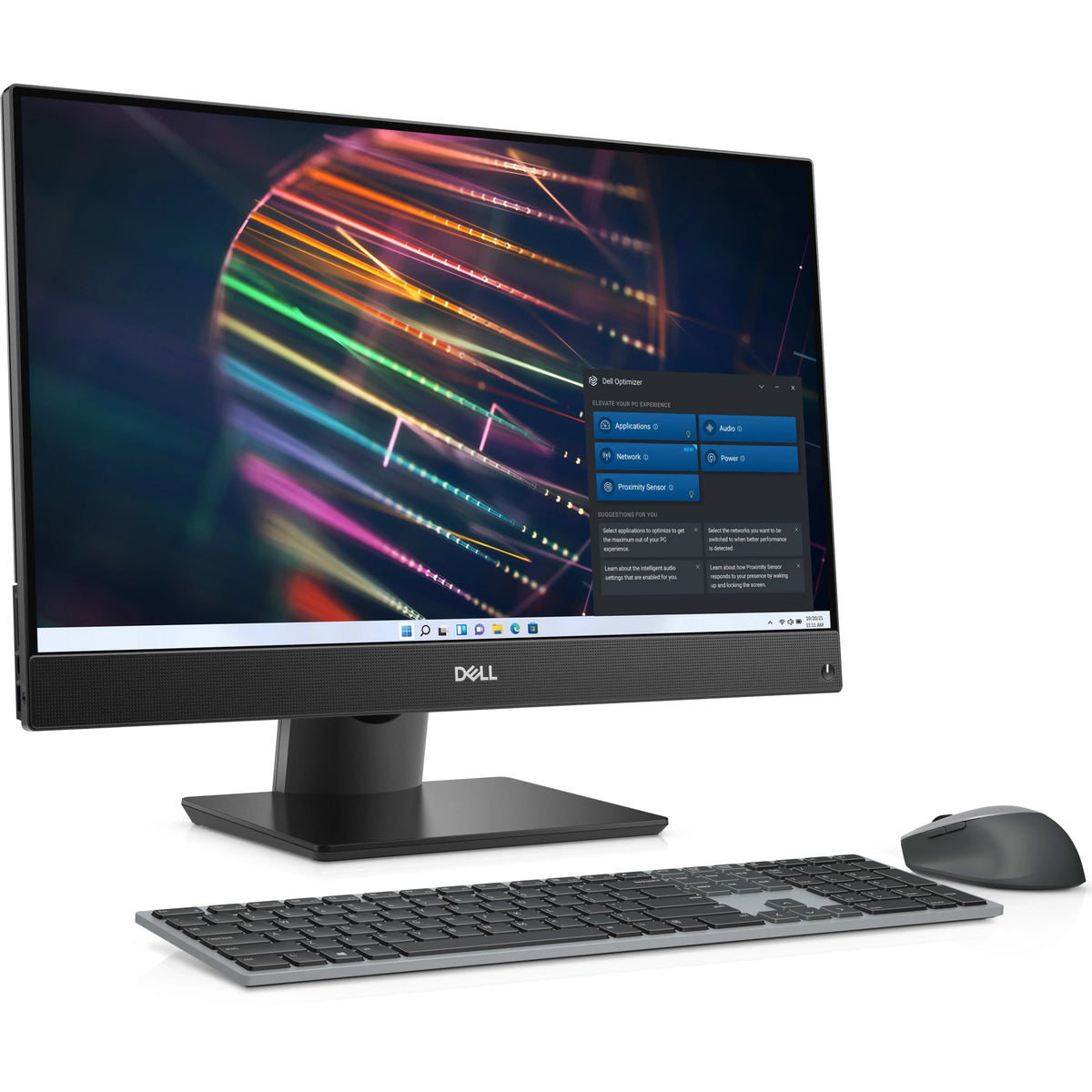 i9 RAM 23.8" | Optiplex 7400 16GB 5.1 @ 7000 - Cores Core 16 GHz AIO 8TB FHD Restored - | (2022) SSD |