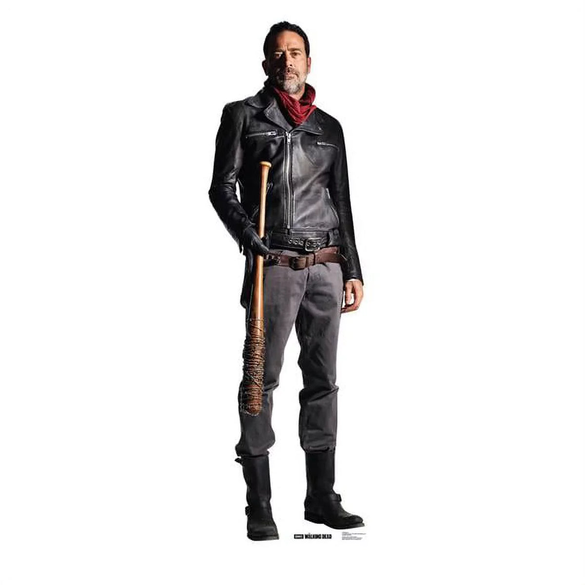 The 74 - Cardboard in. Standup Dead x Walking 23 Negan
