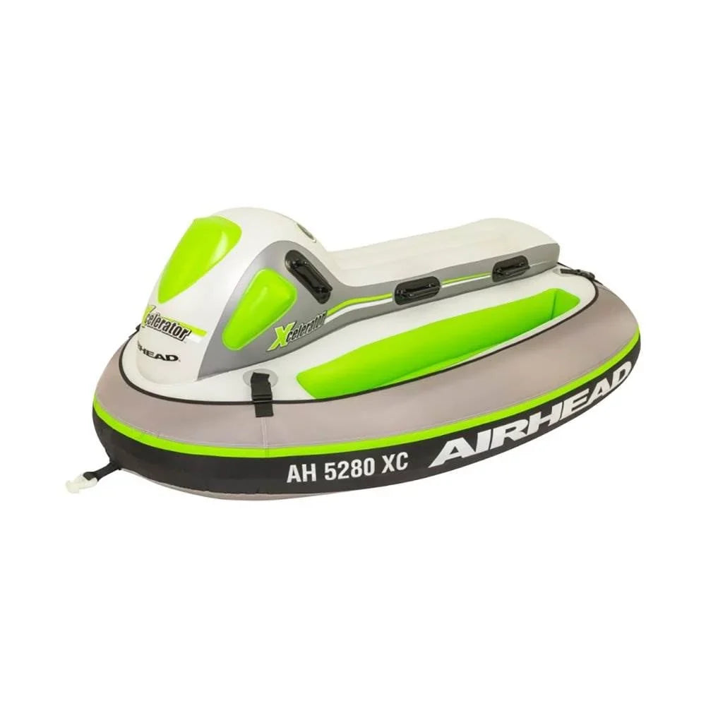Towable 2 Tube Airhead Rider Xcelerator