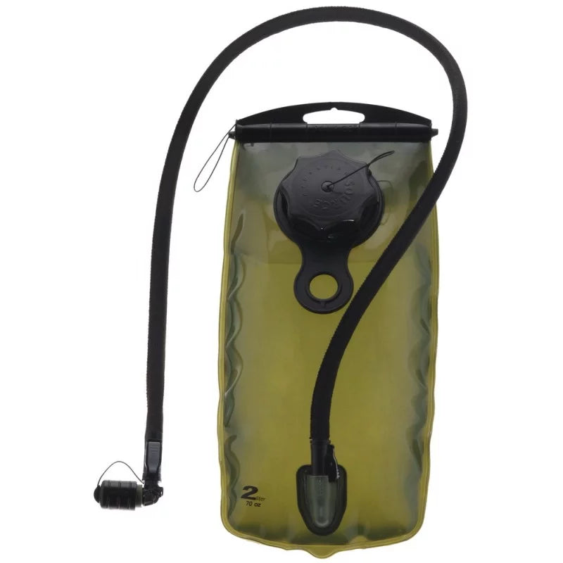 2Liter Storm WXP System Tactical with Hydration Reservoir Valve, Source Black