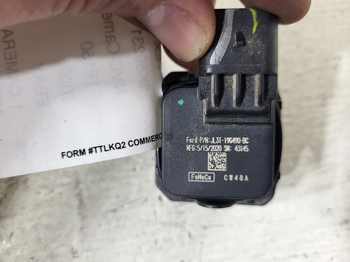 Camera (Good) LKQ Backup Reverse Pre-Owned Ford OEM 2018-2020 F150