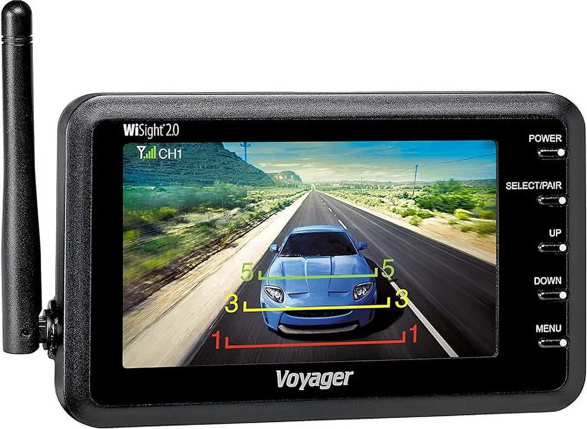 Wireless in.Voyager WVSXP43 ASA Wisight Camera 4.3 Prep System