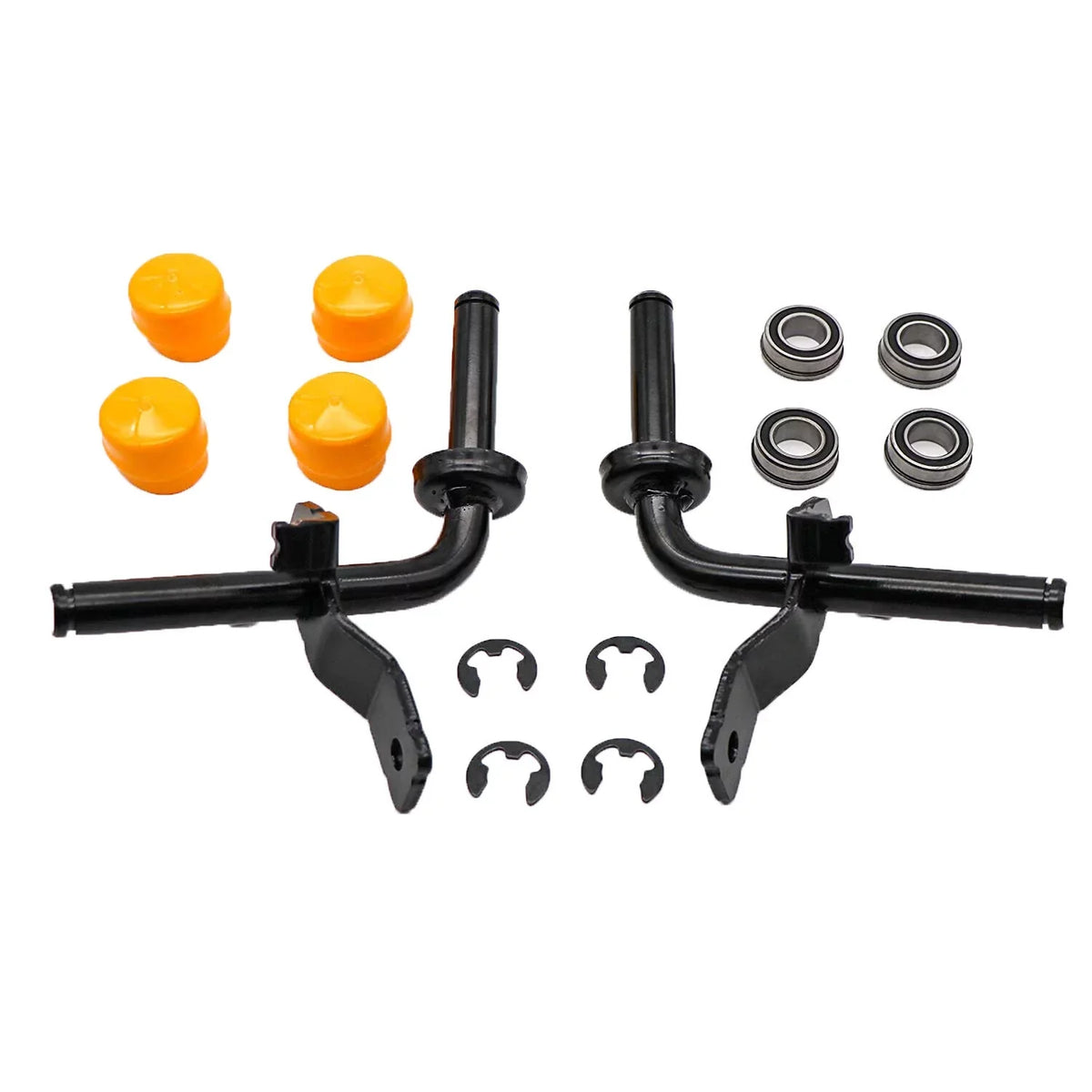 for 135 Deere 155C Steering Spindle Kit 102 115 Fridayparts 105 125 145 190C John GY22252BLE