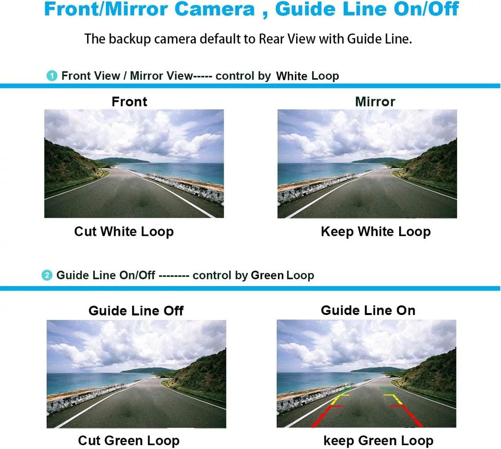 Rearview Black ALPINE Frame INEW970HD Plate for Absolute Camera License INE-W970HD Backup