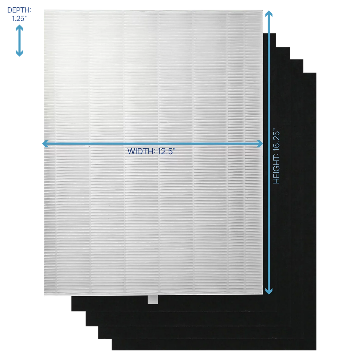 6300, Winix Series P300, 5500, C535 5500-2, HEPA Filter 9500, 115115 Home 5300, Filter Air Purifiers with Bros 5300-2, Plasmawave Compatible Replacement 6300-2, A