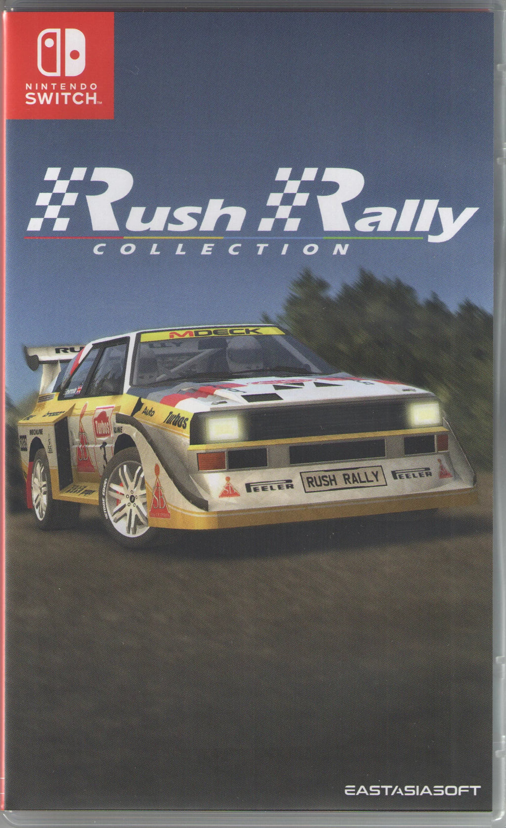 Nintendo Rally Switch for Rush Collection