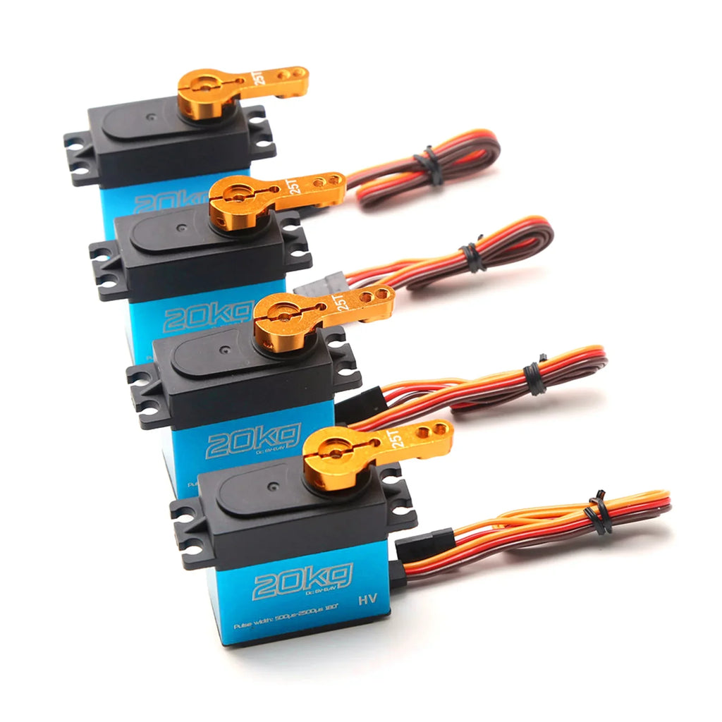 ESC,Torque Dazzduo Servo
