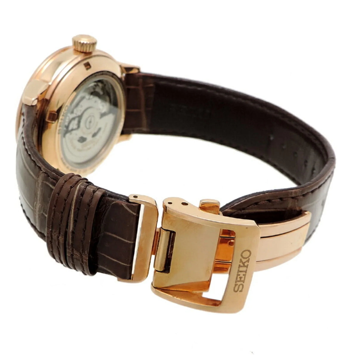 Pre-Owned Seiko Presage (Good) (6R24-00D0) Mechanical SARD006 Men's Model Watch