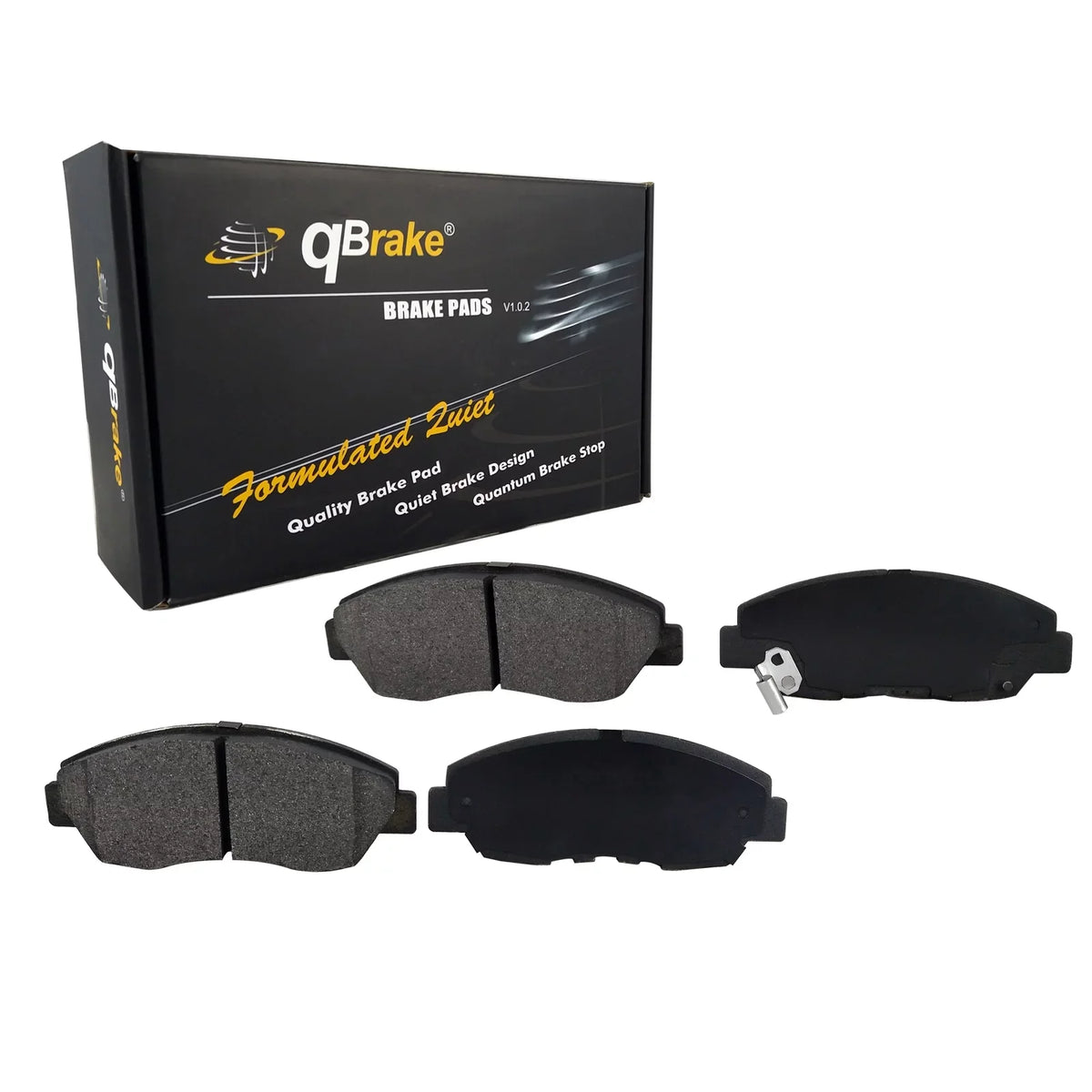 FLPX Geo Pad MD296 Chevrolet Brake Sprint Semi-Metallic Front for Metro