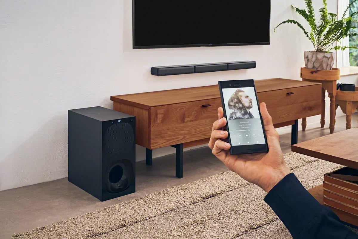 System Sony 5.1ch Cinema HT-S40R Soundbar Home