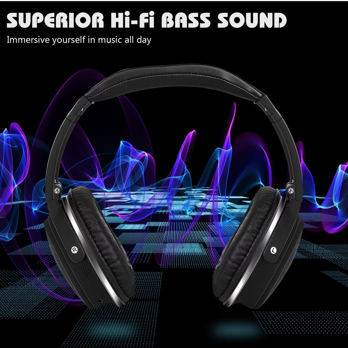 Comfort Axon for Earphones Ear Wireless Bluetooth Call UrbanX High Phone Over 5G Headphones Deep Mic Resolution Superior Stereo Support with Audio, The UX35 Ultra ZTE Bass, 30 with