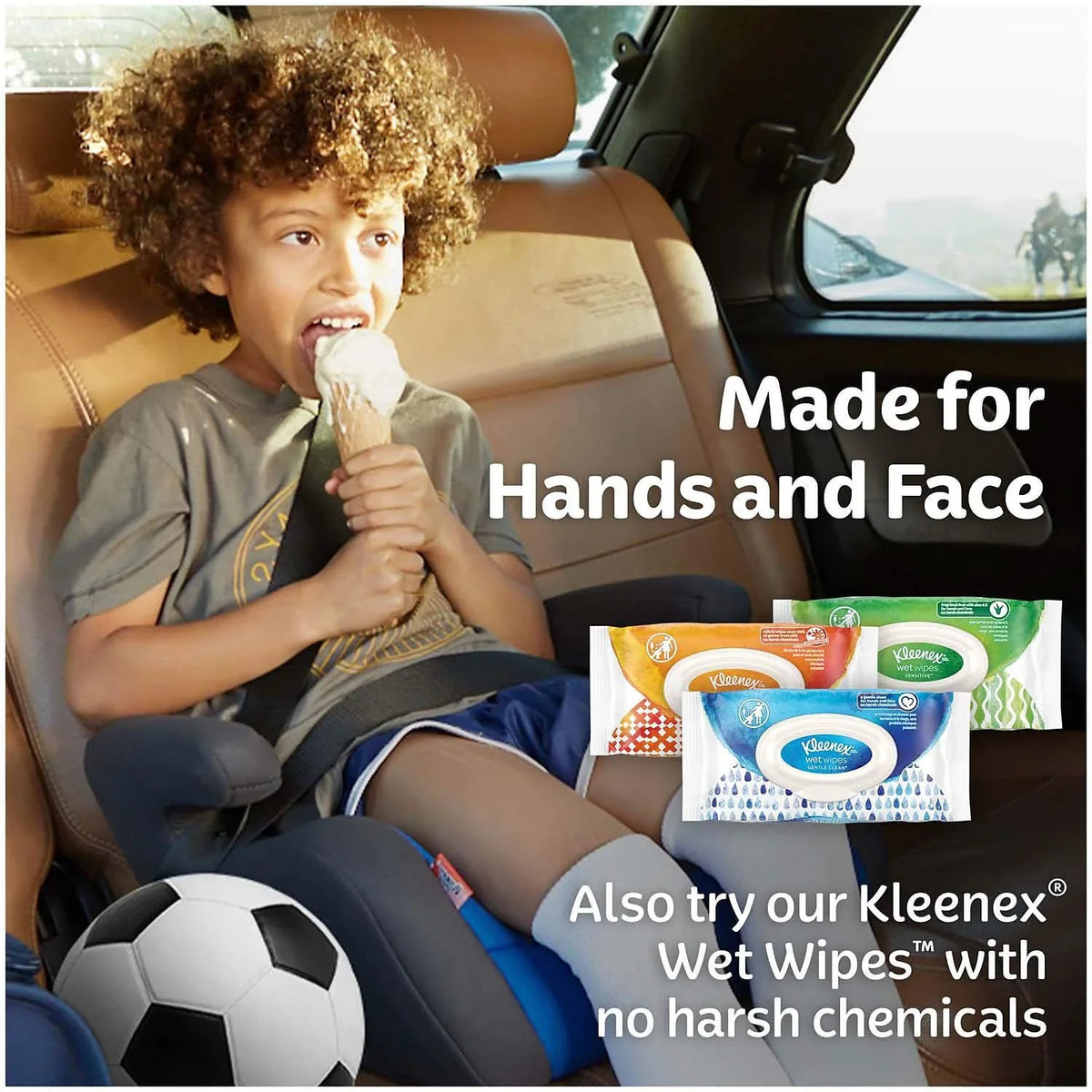 (12 3-Ply pk.) Anti-Viral Facial Tissue Kleenex
