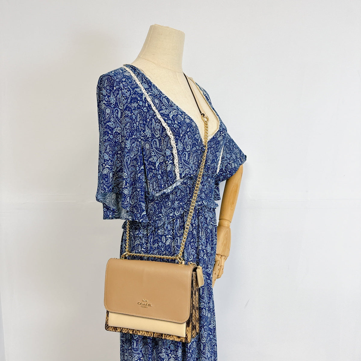 Multi) Crossbody Klare (IM/Ivory Coach