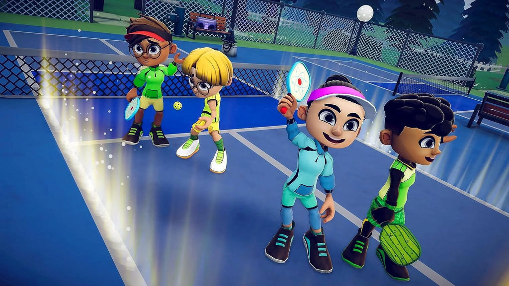 Smash for Pickleball Video [New Switch Nintendo Game]