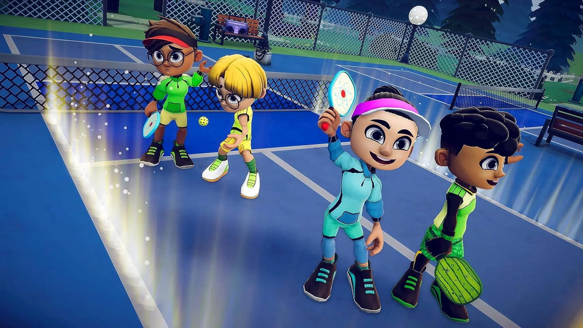 Smash for Pickleball Video [New Switch Nintendo Game]
