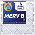 Pleated USA x King Size: 8 | Filter MERV HVAC Filters Air Actual 4-PACK 28 | Filter 14x28x0.5a Furnace A/C 0.5" IN | | 14 MADE x