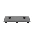 For Compartment Cover Plastic Truck Storage Black 2005-2016 Tacoma Bin Textured