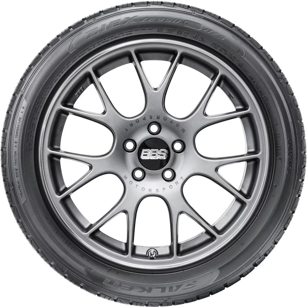 A/S 99W ZE950 Tire 245/45ZR17XL BW Ziex Falken All Season