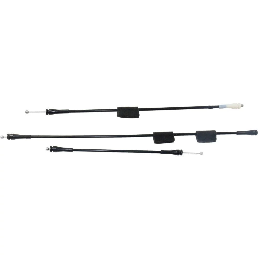 Cables for E150 of Passenger Latch Van Pair & Set Door Rear Side 2 E250 Driver