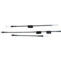 Cables for E150 of Passenger Latch Van Pair & Set Door Rear Side 2 E250 Driver
