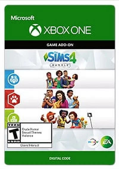 Xbox, The Download] 4 Bundle, SIMS EA, [Digital