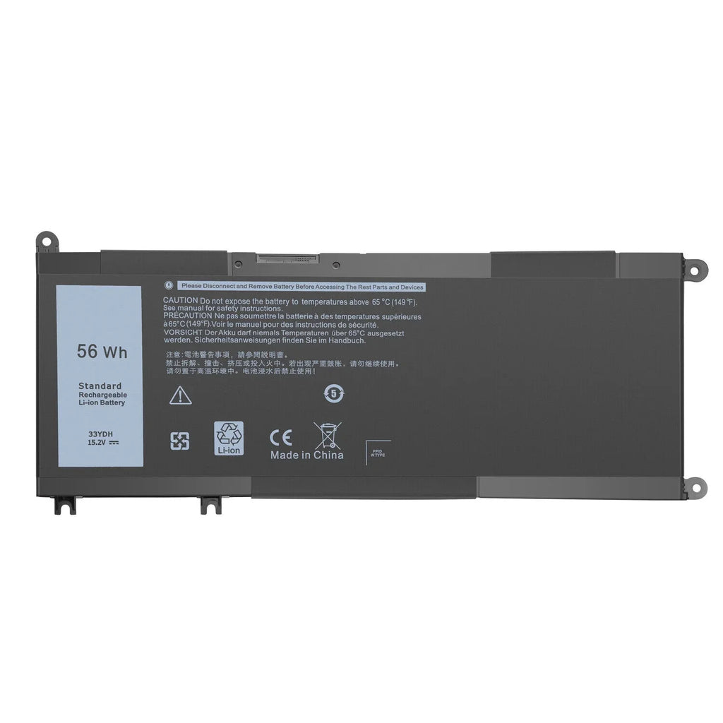 15 17 33YDH 7778 Battery 7580 For 15 7577 7570 7786 Inspiron Vostro 7779