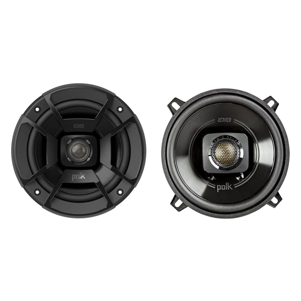 Way 2 Audio 5.25 Inch Stereo Car/Marine ATV (4 Speakers 300W DB522 Polk Pack)