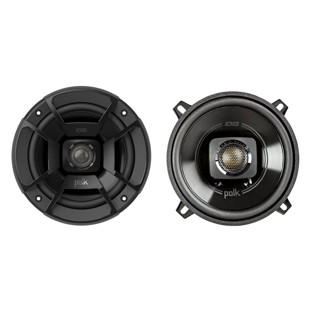 Way 2 Audio 5.25 Inch Stereo Car/Marine ATV (4 Speakers 300W DB522 Polk Pack)