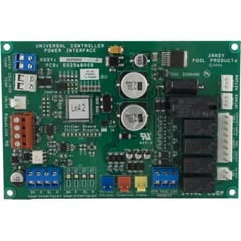 Lxi Laars Control Jandy Universal Zodiac Jandy/Teledyne R0458200 # Part PCB,