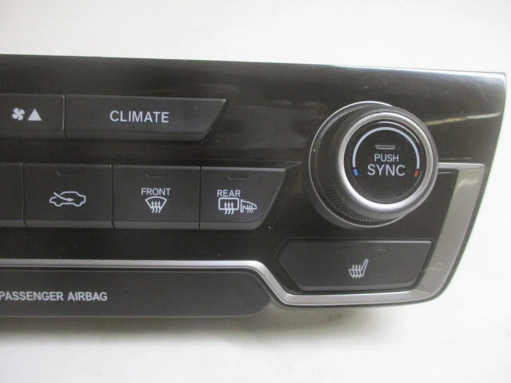 Temperature CRV Automatic AC Heater (Good) Control LKQ OEM Honda Climate Pre-Owned