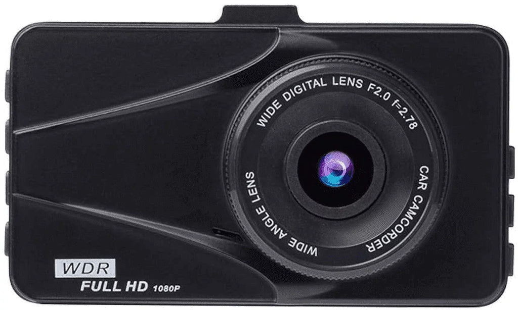 HD Recording Wide WDR, Detection Travel Dash 3" G-Sensor, Cam Dual T670 Angle, Recorder Full 170° Excellent For LCD DVR Screen Plus Video Loop Images uber Motion