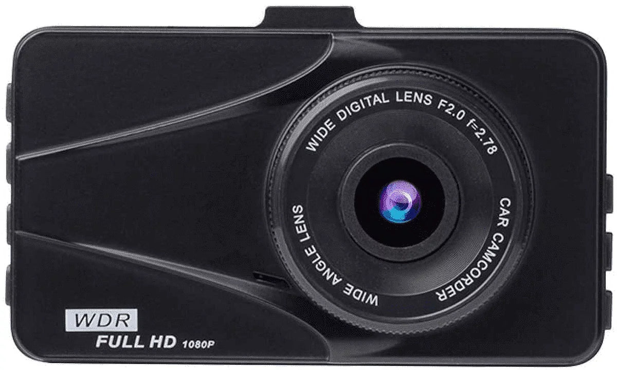 HD Recording Wide WDR, Detection Travel Dash 3" G-Sensor, Cam Dual T670 Angle, Recorder Full 170° Excellent For LCD DVR Screen Plus Video Loop Images uber Motion