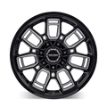 Gloss 20x9 (0mm) Black/Milled Wheel Ordinance 5x5/5x5.5 Mayhem