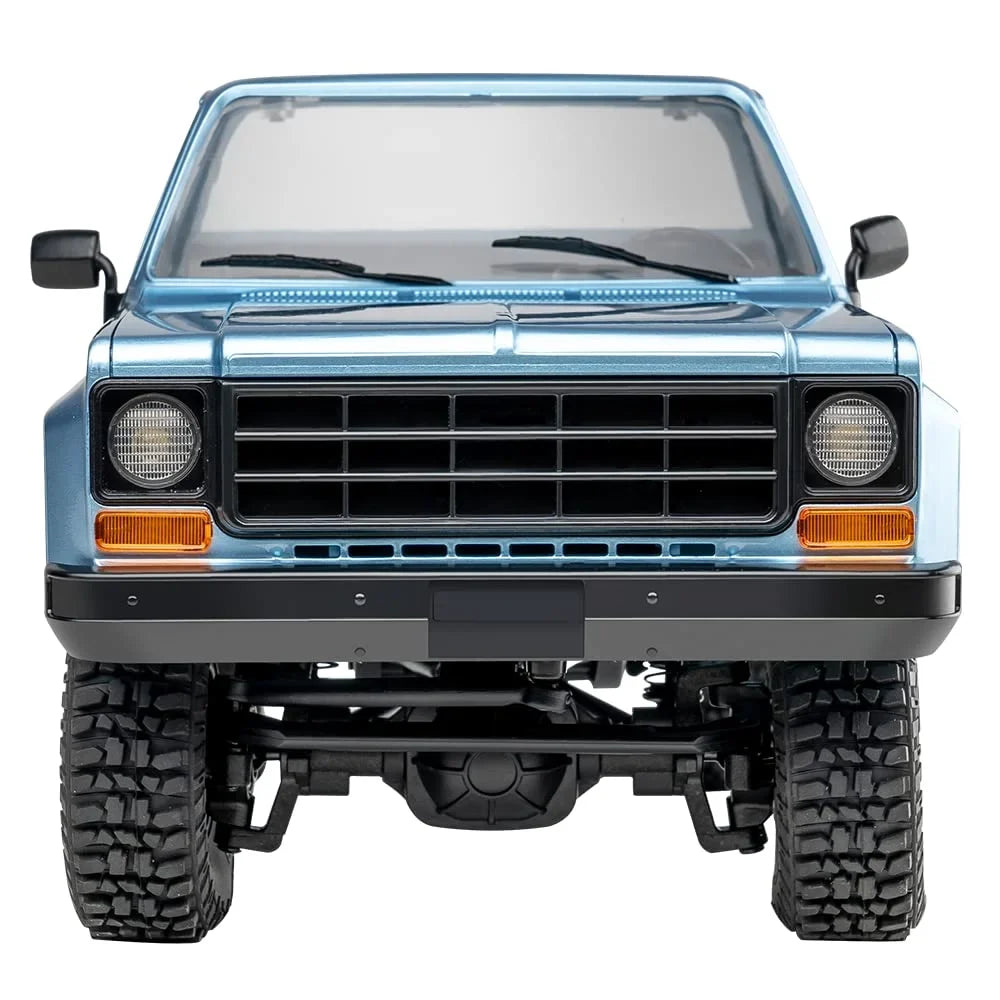 Eazyrc RTR Control with 4WD 2.4GHz Lights RC Remote Car Glacier Truck LED 1/18 RC Crawler