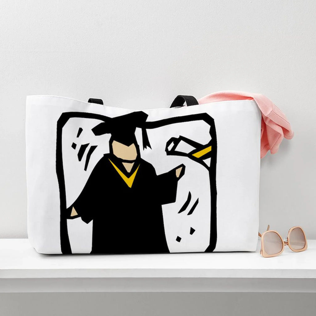 Weekender CafePress Graduate Tote Graduation Diploma Receiving - - Large
