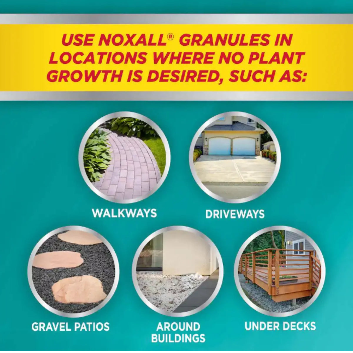 Noxall Image Killer Granules Bag Lilly Herbicide Miller Vegetation 10lb