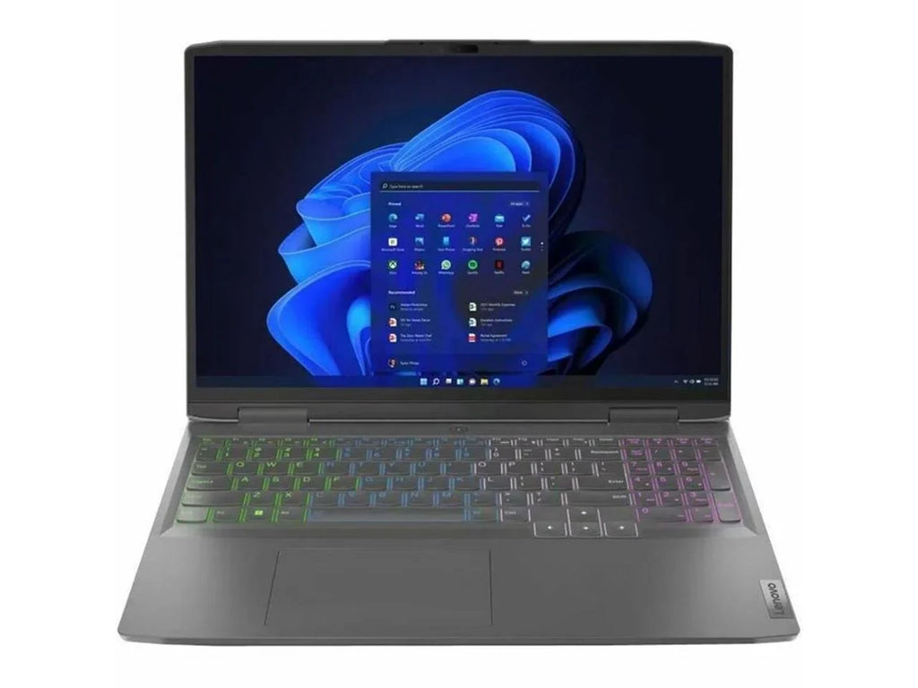 7640HS LOQ 16GB 82XU001NUS RTX 16" Lenovo SSD 512GB 16APH8 Gaming 4050 Laptop R5