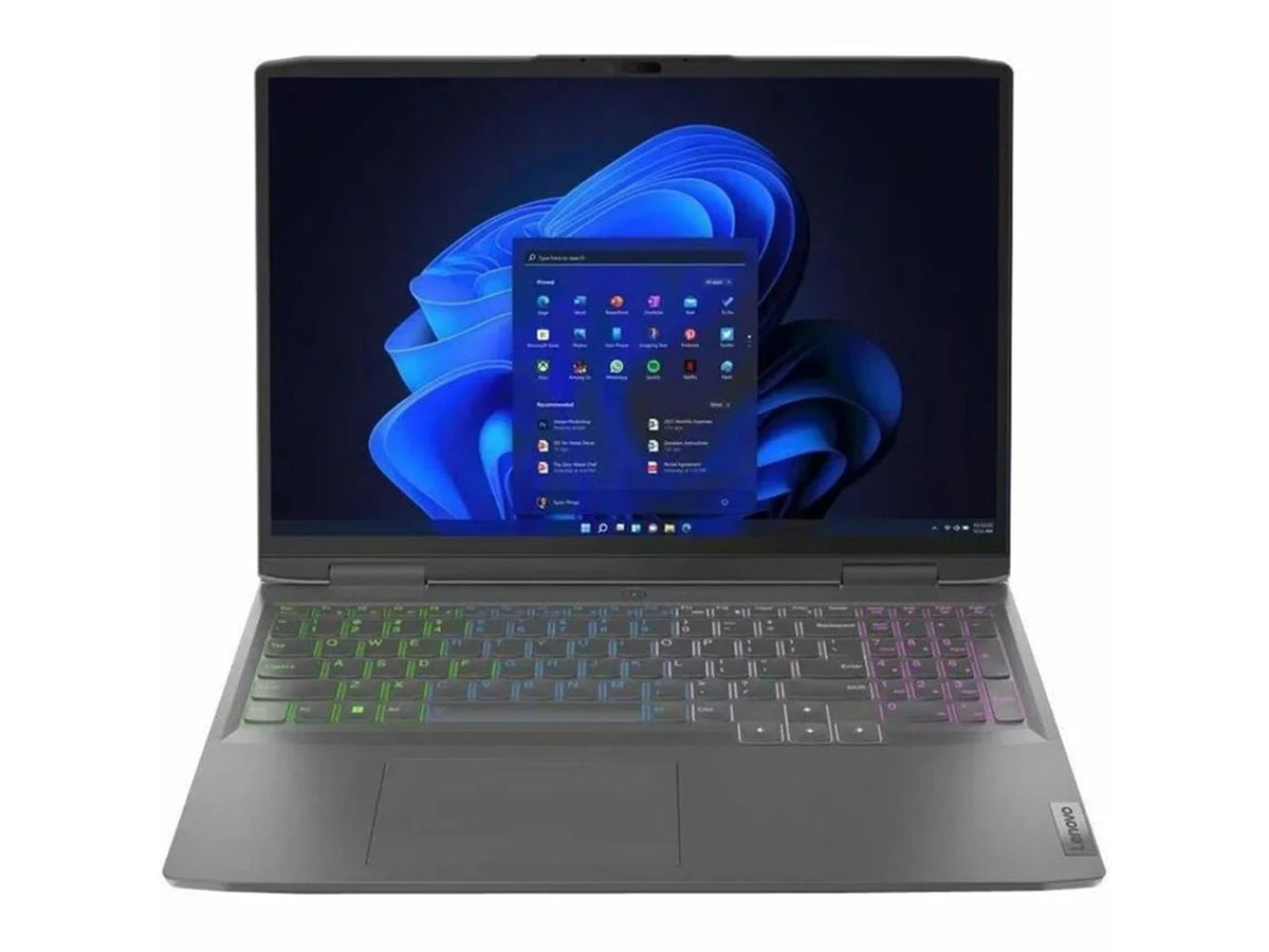 7640HS LOQ 16GB 82XU001NUS RTX 16" Lenovo SSD 512GB 16APH8 Gaming 4050 Laptop R5