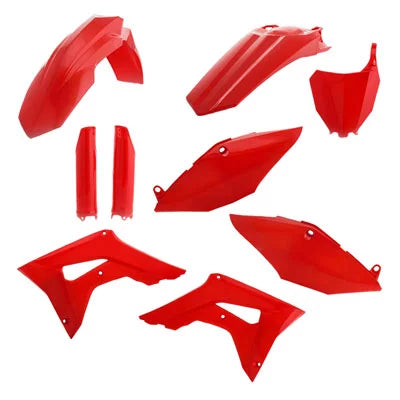 Acerbis 2000 Full CR Kit for 2017-2018 Honda Plastic Red CRF450R