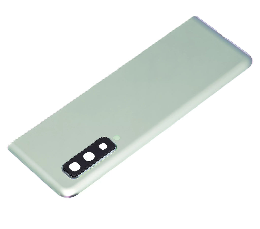 Lens Fold (F900) Silver) Plus) Compatible Glass With Samsung Cover Camera 4G Back Galaxy (Aftermarket For (Space Replacement