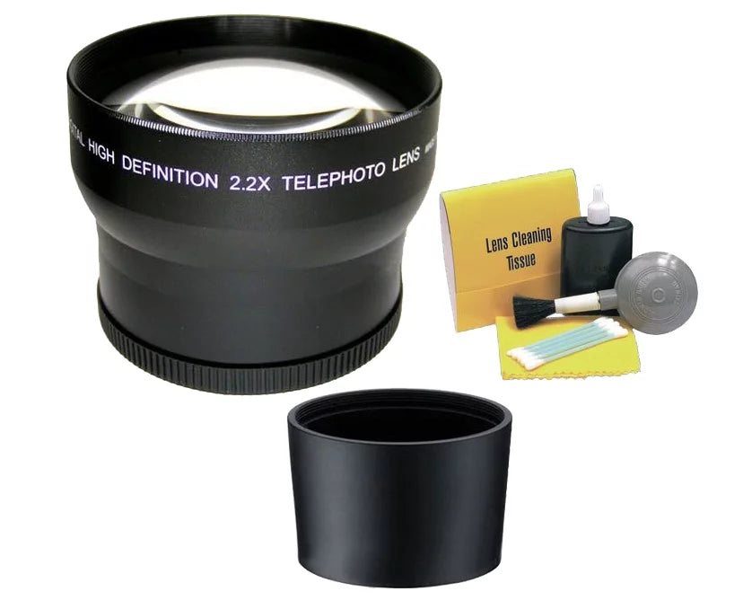 High Lens Kit P7100 Direct Cleaning + Definition Nwv Telephoto (Includes Adapter) 2.2 Lens 5 Coolpix Super Piece Nikon Necessary
