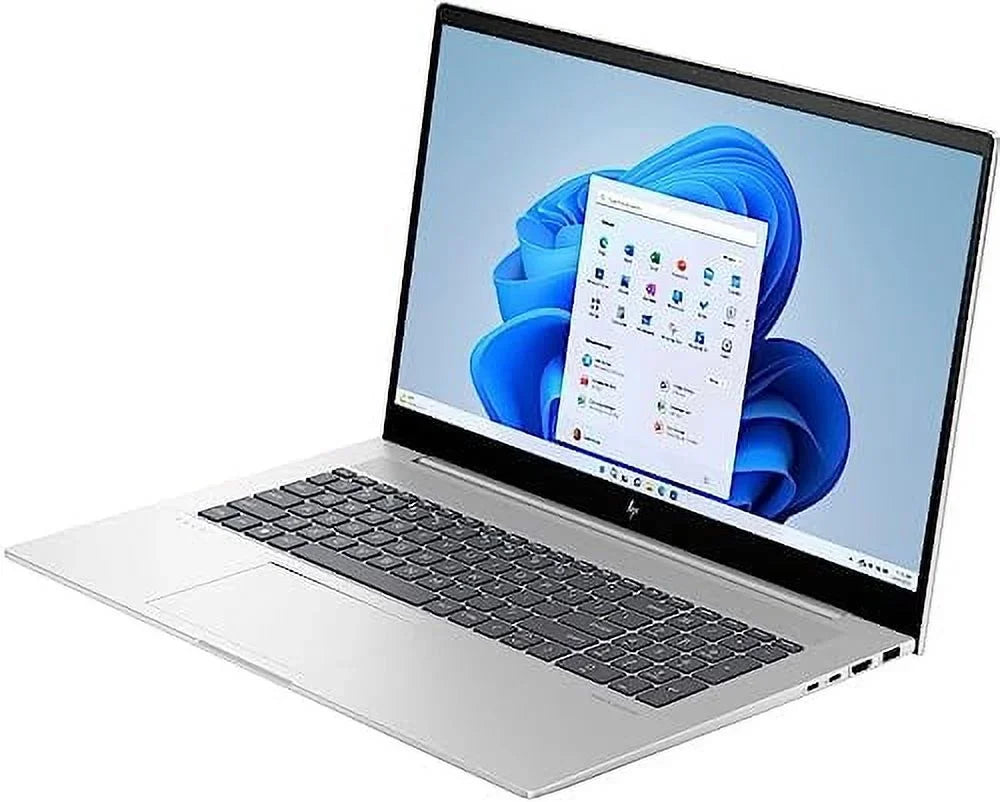 SSD, KB, Laptop COU Graphics, Intel Backlit Home, DDR4 HP 2TB Envy 32GB New, Win11 32GB Wi-Fi IPS i7-13700H 14-Core, USB 17.3" Reader, Core Card Intel 4, Touchscreen, Xe 6E, 2023 FHD Thunderbolt Iris
