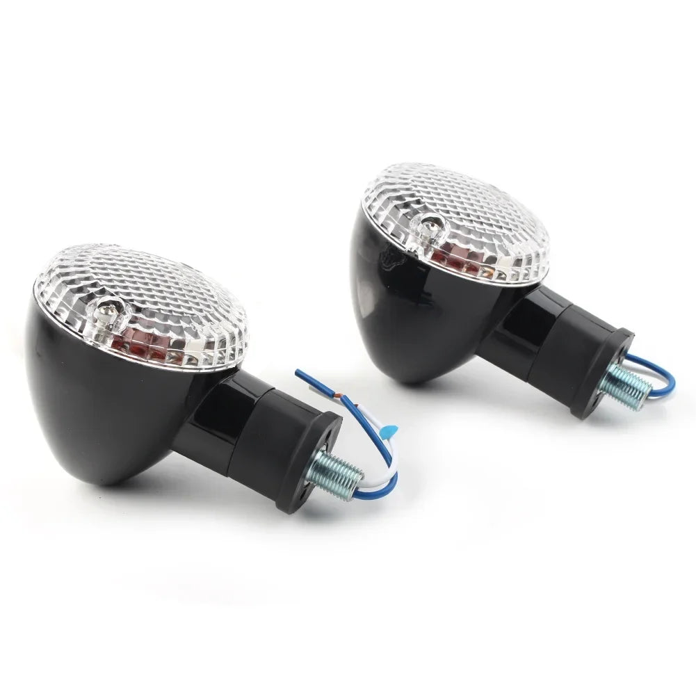 Signal 2015 2016 Amber Lamp Clear Yamaha Light Indicator For Motorbike 1Pair 2018 Bolt XVS950 2014 Turn ZS 2017 Cover Blinker w/