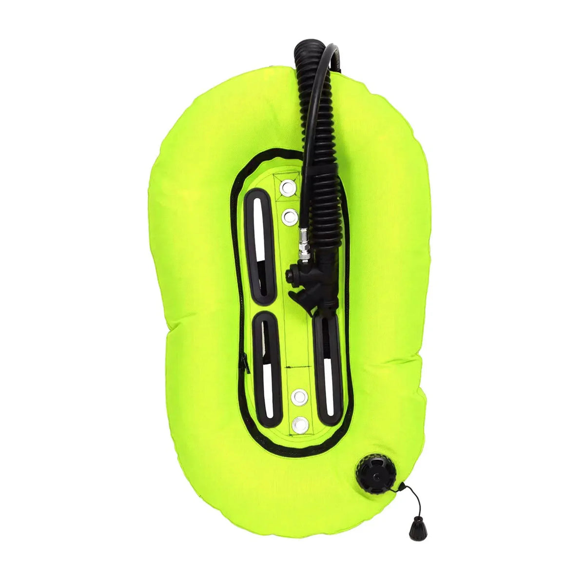 Diving Adult BCD for Yellow funtasica to Snorkeling Wing Single Buoyancy Compensator,Easy Diving Scuba Set Tank,BCD Use,Durability Scuba Donut