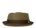 Pointo Fedora Ryan BrosGoorin HatOliveS Wool Goorin Bros